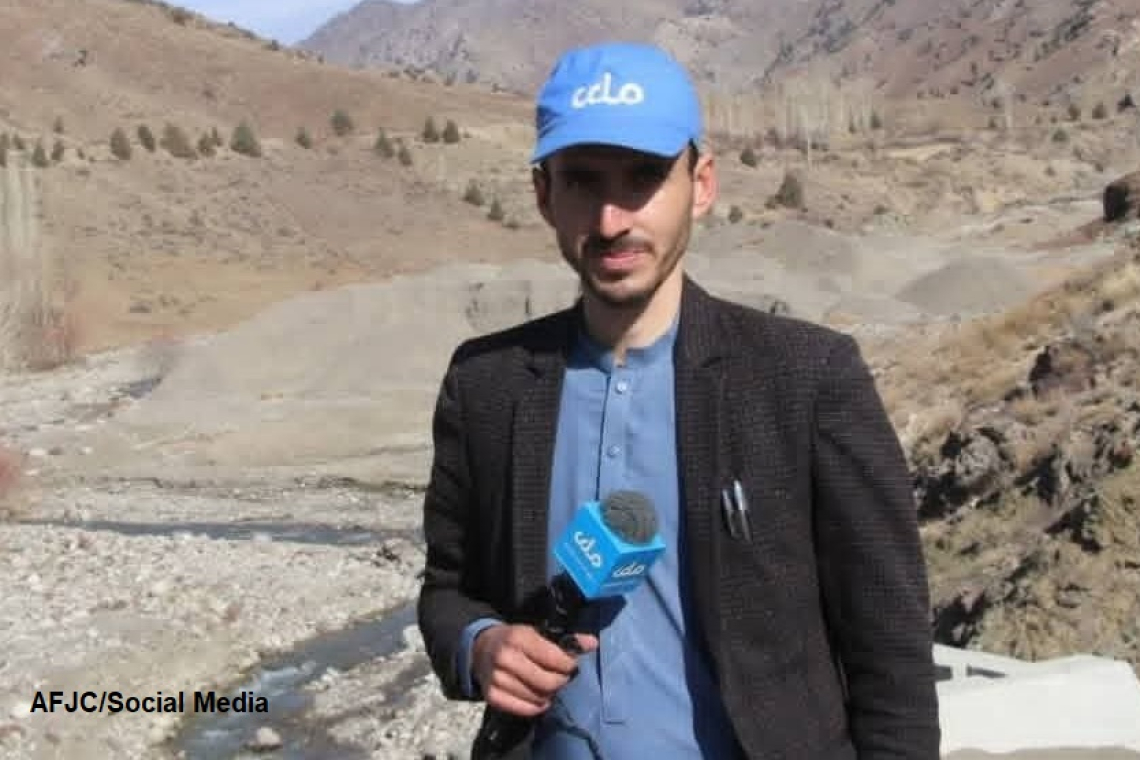 مرکز خبرنگاران حمله نیروهای پاکستانی در خوست را که منجر به جان باختن یک خبرنگار تلویزیون ملی افغانستان و زخمی شدن یک تصویربردار این رسانه شد محکوم می کند